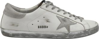 Golden Goose Super-Star Sneakers - Heren - Sneakers - Wit - 40 EU - Leer - Schoenen
