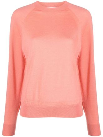 PESERICO Trui met v-hals - Roze