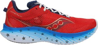 Saucony Mens Kinvara 14 Running Sneakers Shoes - Red, Red, 12