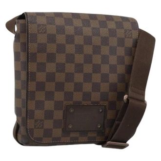 Louis Vuitton Pre-owned Shoulder Bag - Dames - Pre-owned - Bruin - Maat: ONE Size