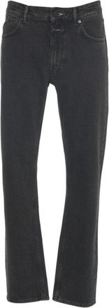 Closed Timeless Straight-Cut Denim Jeans With Five-Pocket Design