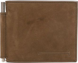 Tom Ford Portafoglio in pelle - Marrone