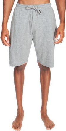 Unsimply Stitched Lightweight Lounge Shorts in Melange Light Grey at Nordstrom Rack, Size Small