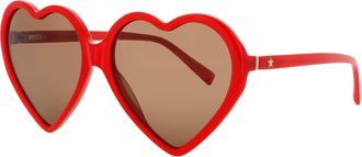 Elton John Sunglasses Brown