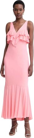 Twinset Mujer, Vestidos, Rosa, Talla: S