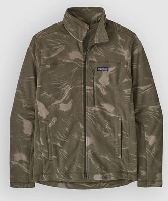 Patagonia Micro D Giacca in Pile verde