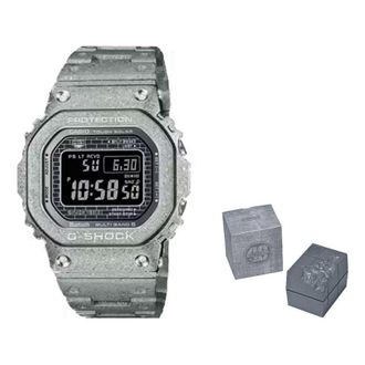 Casio G-Shock Digital Silver GMW-B5000PS-1JR