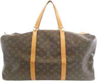 Louis Vuitton Pre-owned Weekend Bags, female, Brown, Size: ONE SIZE Pre-owned Weekend Bag