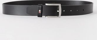 Tommy Hilfiger Mens Tommy Hilfiger Denton Mens Belt 3.5cm - Black - Size: W38