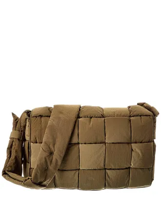 Bottega Veneta Maxi Intrecciato Shoulder Bag