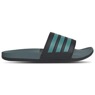 adidas Mens Adilette Comfort - Shoes Pure Teal/Black Size 13.0
