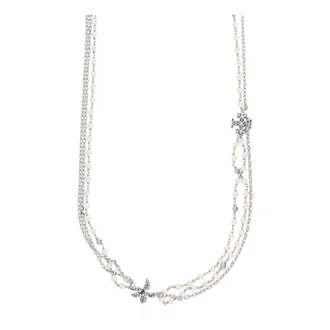 Tory Burch Donna, Accessori, Grigio, Taglia unica, new