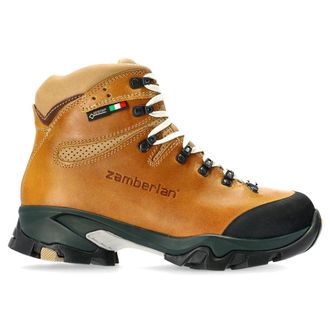 Zamberlan 1996 Vioz Lux GTX RR Leather Womens Ankle Boots - Camel - Size:UK 6.5-7