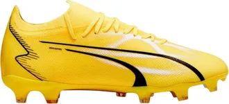 Puma Heren Ultra Match Voetbalschoenen (Geel)