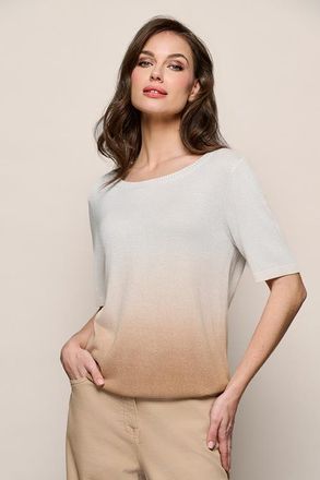 Mart Visser Cecile Top Offwhite / Zand