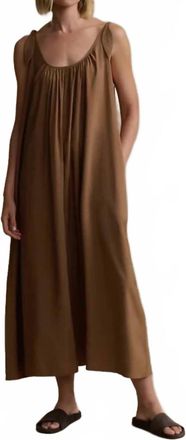 Jenni Kayne Iris Dress In Brown