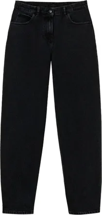 Twin-Set Jeans affusolati - Nero