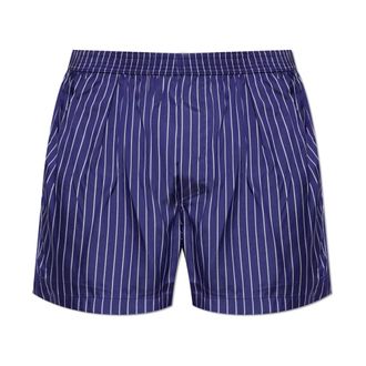 Tom Ford Ondergoed, Heren, Blauw, XL, Zijden Boxershorts