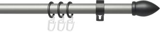 Liedeco Gardinenstange »Lan Mush« Ø 20 mm 1 läufig-läufig Fixmass 1-läufig im Fixmass Ø 20 mm