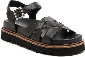 Kelsi Dagger Kova Cross-Strap Sandals