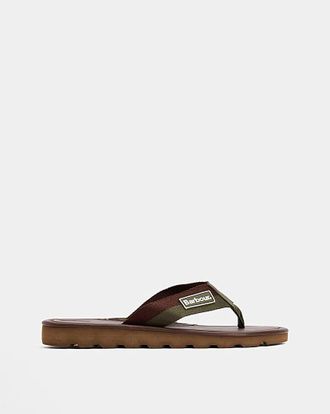 Barbour Harker Sandal - Chocolate