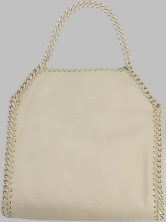 Stella McCartney Womens Handbag Falabella Ivory Polyester Handbags Hand Bags