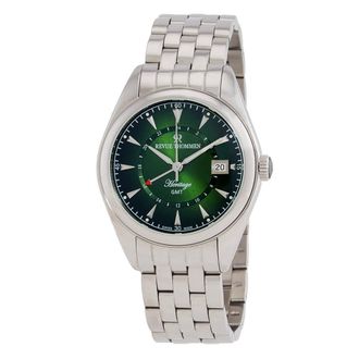 Revue Thommen Heritage Automatic Green Dial Mens Watch 21010.2334