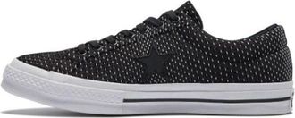 Converse One Star Black polka dots 164606C
