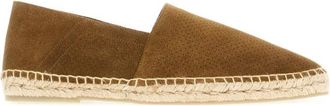 Tom Ford Suede Espadrilles - Heren - Espadrilles - Bruin - 40 EU - Leer - Schoenen