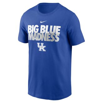 Nike Kentucky Campus Local Madness Nike Mens College T-Shirt in Blue | N1994EVNKY-U4C