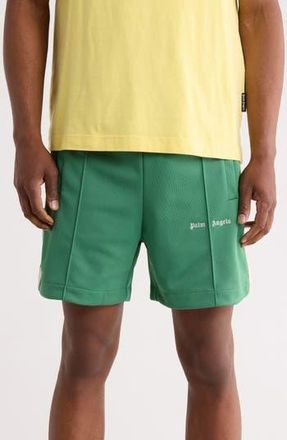 Palm Angels Classic Logo Track Shorts in Forest Green at Nordstrom Rack, Size Xx-Small