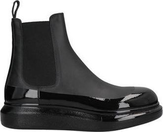 Alexander McQueen CALZADO - Botines de ca&ntilde;a alta en YOOX.COM