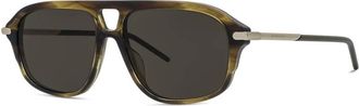 Givenchy GV One Zonnebril - unisex - Zonnebrillen - Bruin - ONE Size - Accessoires
