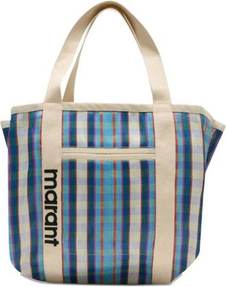 Isabel Marant Blue Logo Tote