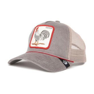 Goorin Brothers Hats & Caps, female, Gray, ONE SIZE, Animal Farm Trucker Cap White Unisex