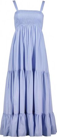 Bishop + Young Womens Bellmundo Maxi Dress In Blue