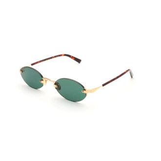 Gast Sunglasses, unisex, Yellow, Size: 51 MM Quantum