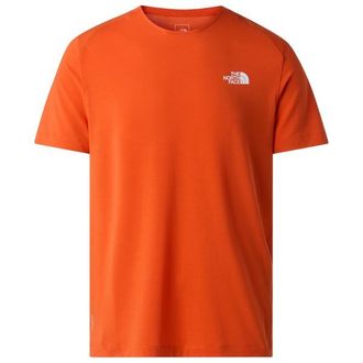 The North Face Lightning Alpine S/S Tee Funktionsshirt f&uuml;r Herren | rot