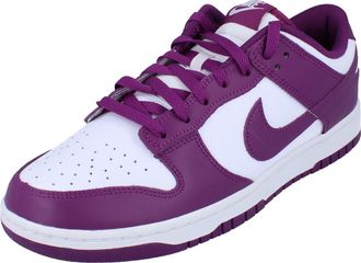 Nike Dunk Low Retro Mens Trainers - Purple - Size UK 10.5