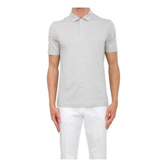 HUGO BOSS Hugo, Polo Shirts, male, Gray, Size: 3XL Polo Shirt