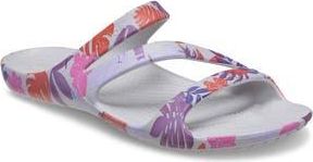 Crocs Kadee II Tropical Sandal in Pearl White at Nordstrom Rack, Size 10