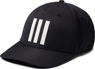 adidas Golf 3-Stripes Tour Mens Cap Mens Caps Black, Polyester