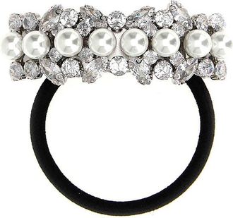 Self Portrait Multi Crystal Hair Elastic