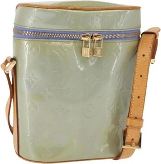 Louis Vuitton Pre-owned Bucket Bag - Dames - Vintage Tas - Grijs - ONE Size - Leer - Vintage