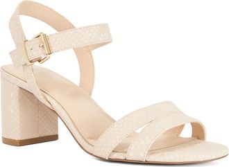 Dune London Ladies MERISA Block-Heeled Sandals Size UK 4 Smart Sandals