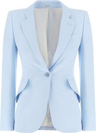 Alexander McQueen Einreihiger Blazer