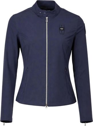 Blauer Rossmore Jacket - Dames - Zomerjassen - Blauw - L - Leer - Jassen