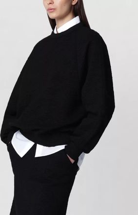 Dries Van Noten relaxed knitwear crew neck long sleeves
