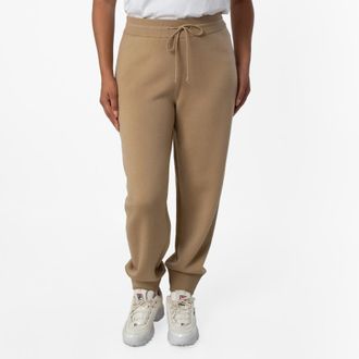 Burberry Wool Blend Jogging Pants, Size X-Small