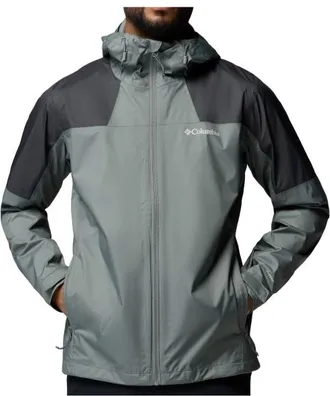 Columbia Inner Limits III Jacket Regenjacke f&uuml;r Herren | grau